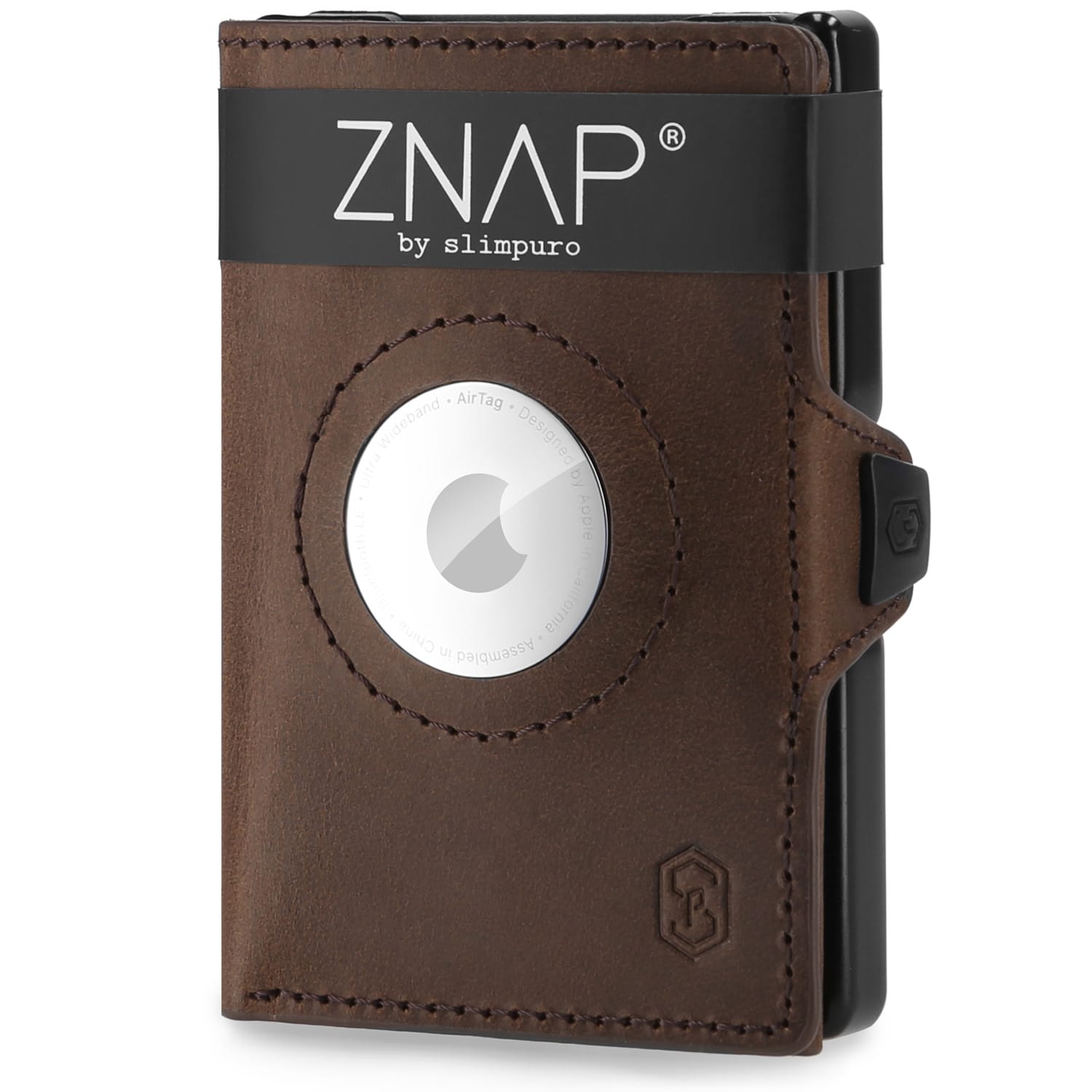 Slimpuro ZNAP Airtag Wallet