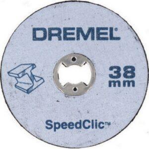 SpeedClic sada upínací trn + řezný kotouček na kov DREMEL 2.615.S40.6JC