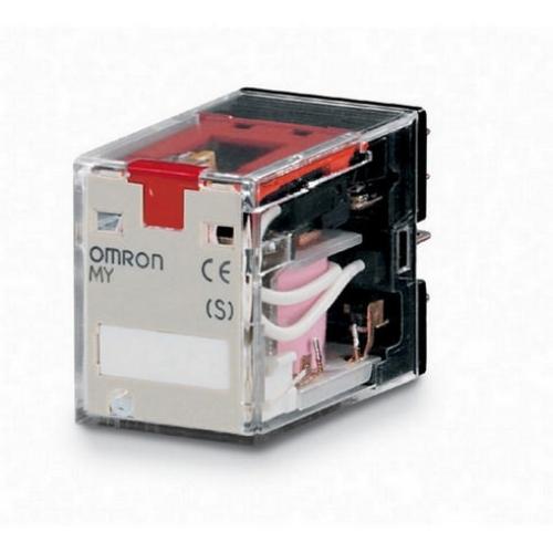 Spínací relé paticové Omron MY4IN 12V AC 5A