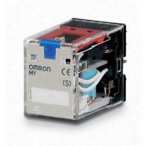 Spínací relé paticové Omron MY4IN 12V DC 5A