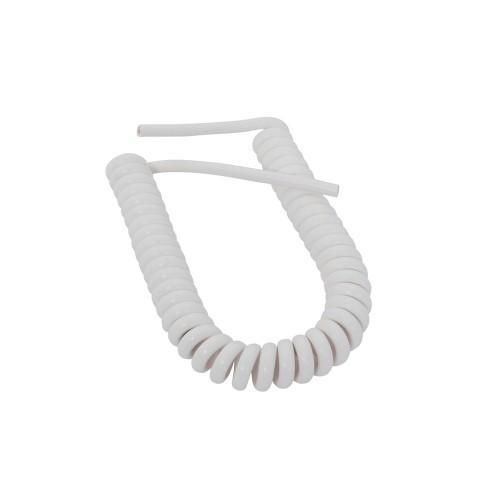 Spirálový kabel délka 30-90cm H05VV-F 3G0