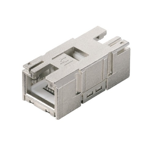 Spojka FTP RJ45/RJ45 Weidmüller IE-BI-RJ45-C Cat.6A 1962840000