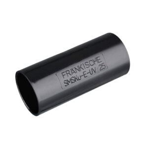 Spojka pro trubku FRÄNKISCHE SMSKU-E-UV 20mm černá 22551020