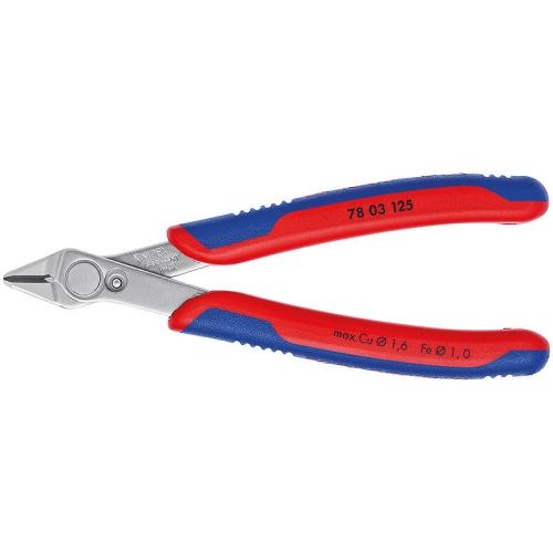 Štípací kleště Knipex 78 03 125 Electronic Super Knips 125mm