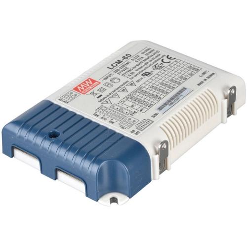 Stmívatelný LED driver MEAN WELL LCM-60 6-kanálů 60W 1-10V