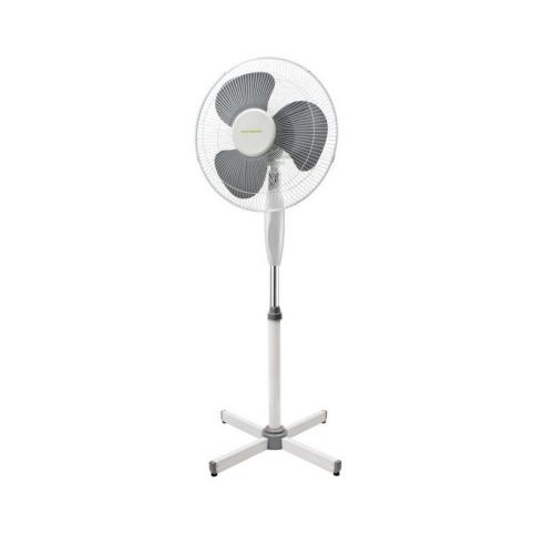 Stojací ventilátor Kanlux VENETO-40GR bílá/šedá 14950