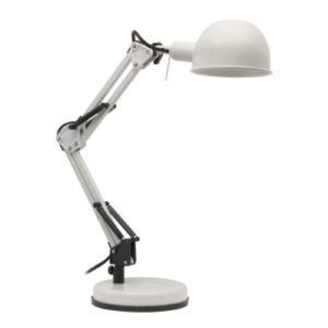 Stolní lampa Kanlux PIXA KT-40-W E14 bílá 19300