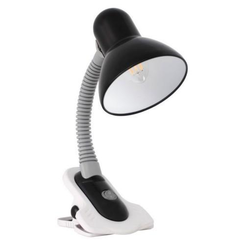 Stolní lampa Kanlux SUZI HR-60-B E27 černá 07151