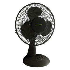 Stolní ventilátor Kanlux VENETO-23B černá 23811