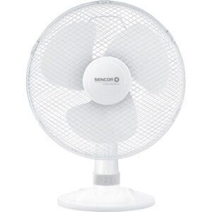 Stolní ventilátor SENCOR SFE 3027WH bílá