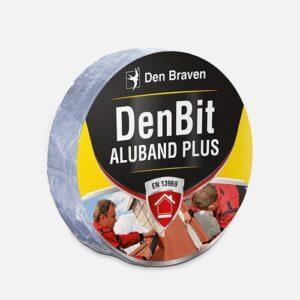 Střešní bitumenový pás Den Braven DenBit Aluband PLUS 50mm/10m B206RLP