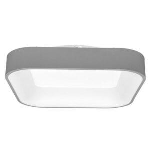 Stropní LED svítidlo Ecolite NEST WMKL01S-40W/LED-SED šedá 3000-6500K s dálkovým ovladačem