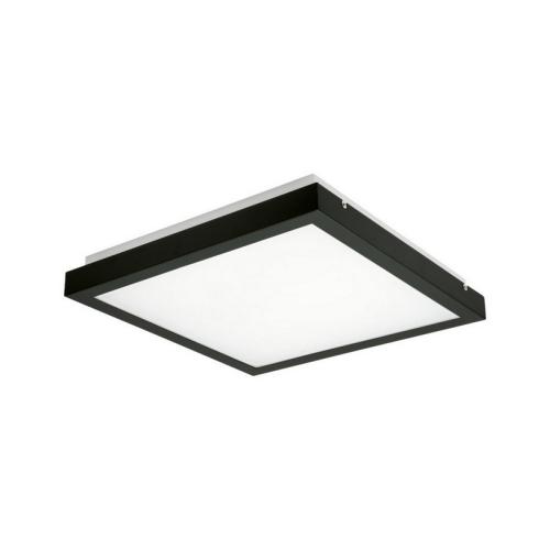 Stropní LED svítidlo Kanlux TYBIA M 25W-NW B neutrální bílá 4000K 24645