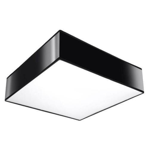 Stropní svítidlo SOLLUX Horus 35cm E27 2x60W bez zdroje SL.0136 černá