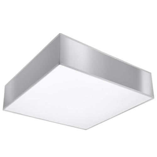 Stropní svítidlo SOLLUX Horus 35cm E27 2x60W bez zdroje SL.0137 šedá