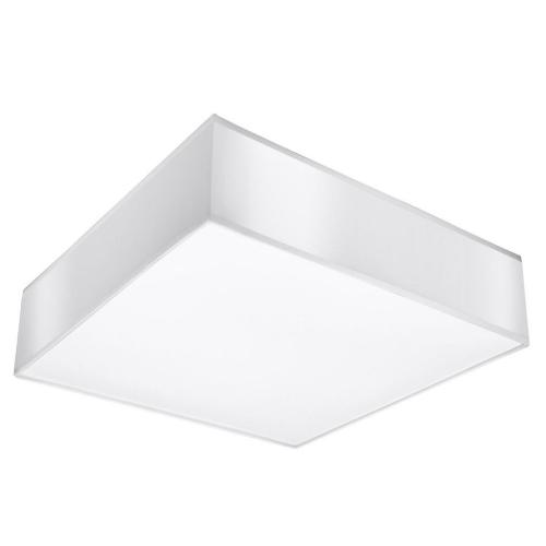 Stropní svítidlo SOLLUX Horus 35cm E27 2x60W bez zdroje SL.0138 bílá