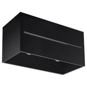 Stropní svítidlo SOLLUX Lobo 2 G9 2x40W bez zdroje SL.0384 černá