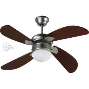 Stropní ventilátor Farelek HAWAI s osvětlením E27 39112424