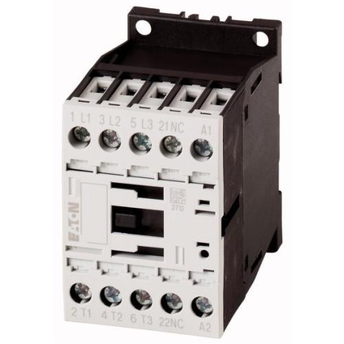 Stykač DILM15-01 24VDC 15A 3NO+1NC EATON DILM15-01(24VDC) 290108