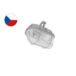 Svítidlo Panlux OVAL SOK-60/S 60W E27 šedá IP44