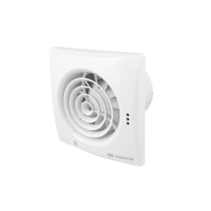 Tichý axiální koupelnový ventilátor se zpětnou klapkou VENTS 100 QUIET TP 1009675