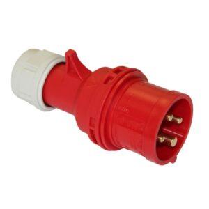 Vidlice PCE 014-6 16A/4P/400V IP44 Twist