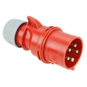 Vidlice PCE 025-6 32A/5P/400V IP44 Twist