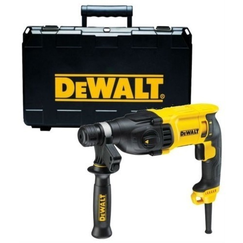 Vrtací a sekací kladivo DeWALT D25133K SDS+ 800W