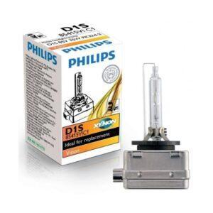 Výbojka xenonová Philips Vision D1S 85415VIC1 35W 85V PK32d-2 s homologací