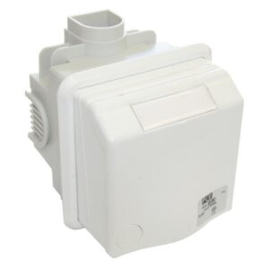 Zásuvka pod omítku PCE 895-6V 32A/5P/400V IP44